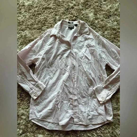 Other - Resistol black gold xl 100% cotton button down shirt